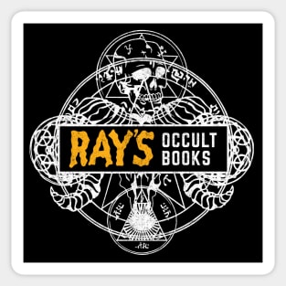 Ray's Occult Books - vintage logo Sticker